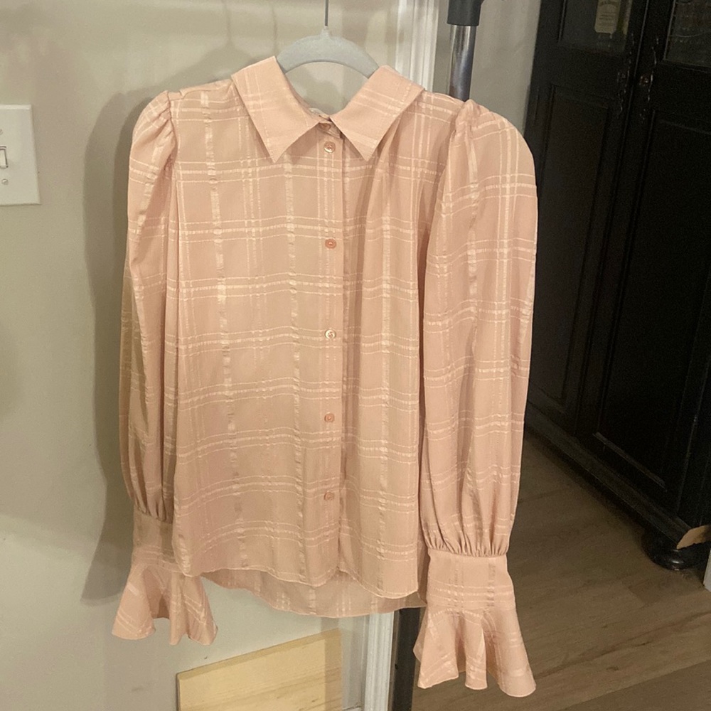 See by Chloe button blouse